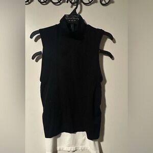 Chic Black Sleeveless Tank Top